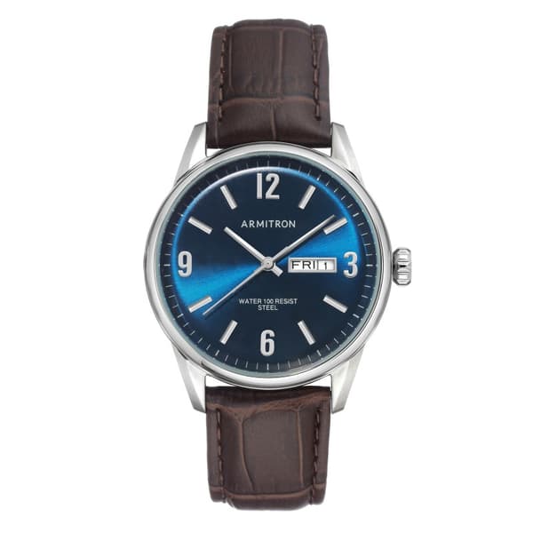 Armitron 20/5048NVSVBN – Herrklocka Brown 40mm