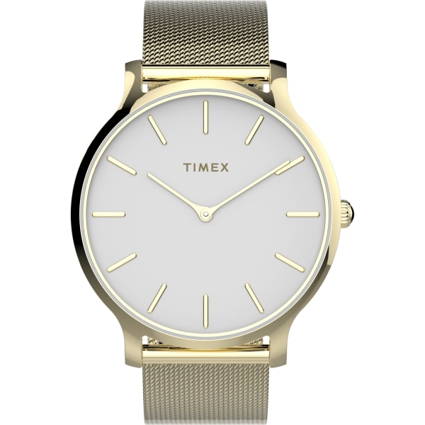 Watch Timex TW2T74100 Brown 40 mm