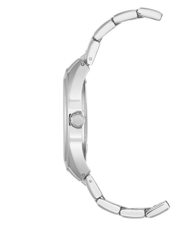 Watch Armitron 20/5212NVSV Silver tone 42mm