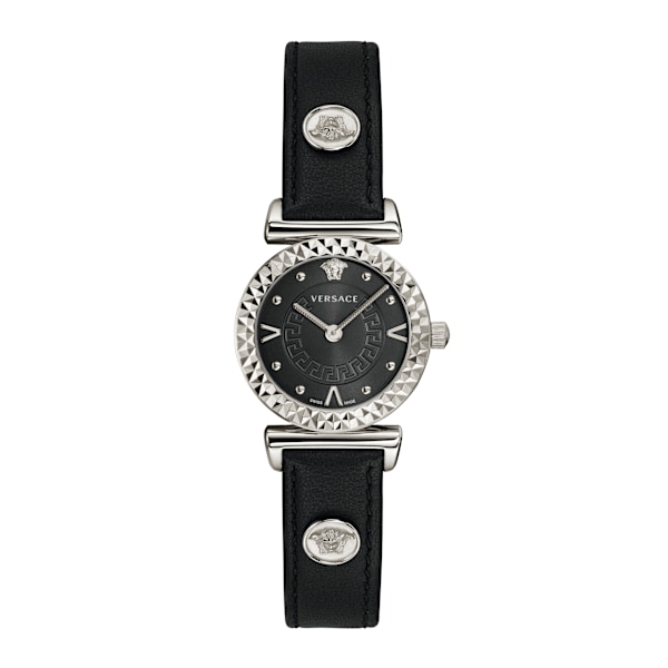 Watch Versace VEAA00118 Black 27 mm