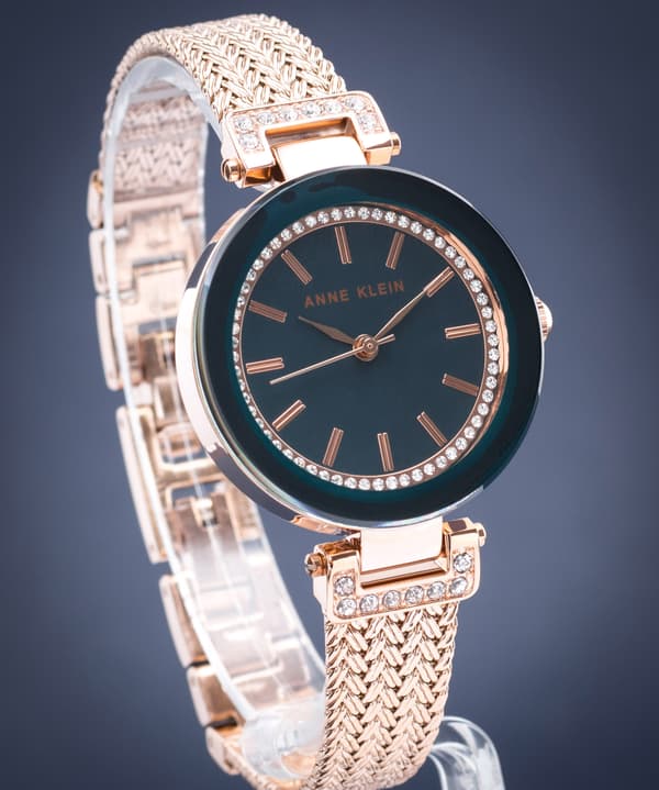 Anne Klein AK/1906NVRG – Damklocka multicolor