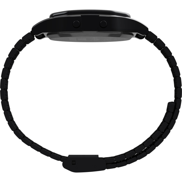 Timex watch Space Invaders TW2V30200 black 34 mm