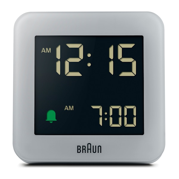 Braun Digital Väckarklocka BC09G flerfärgad