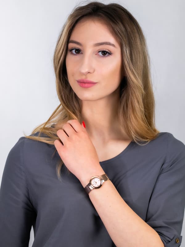 Anne Klein AK/2656RGRG – Damklocka multicolor