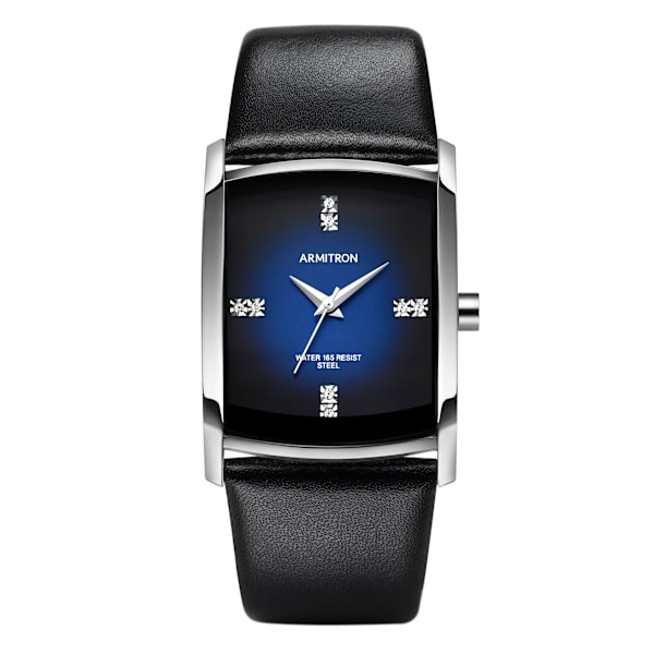 Watch Armitron 20/4604DBSVBK Black 41mm x 32,5mm