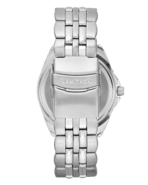 Armitron 20/4664BLSV – Herrklocka Silver tone 43,5mm x 48mm