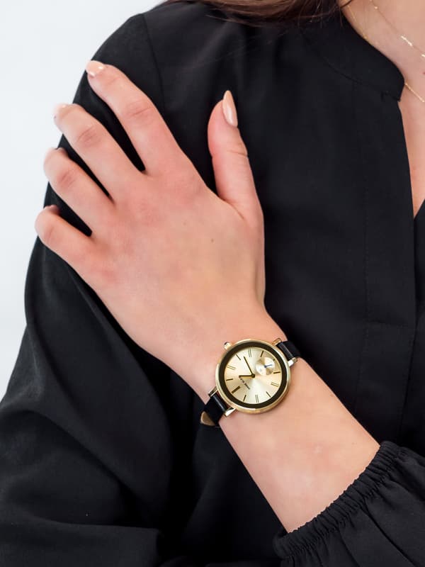 Anne Klein AK/2992CHBK – Damklocka multicolor