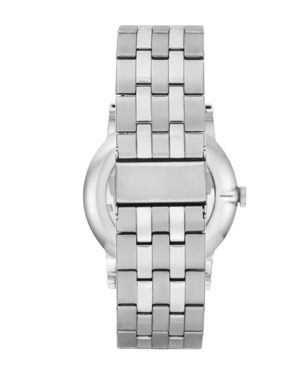 Watch Armitron 20/4962BKSV Silver tone 42mm x 48mm