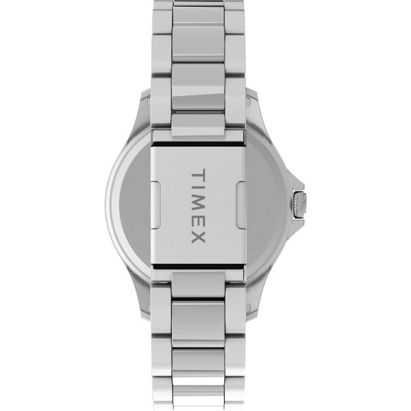 Watch Timex TW2U10900 silver 41 mm