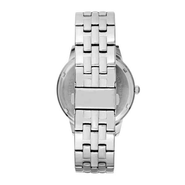 Watch Armitron 20/4952BKSV Silver tone 42mm x 48mm