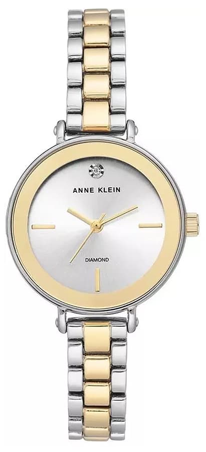 Anne Klein AK/3387SVTT – Damklocka two-tone 30mm x 35.6mm