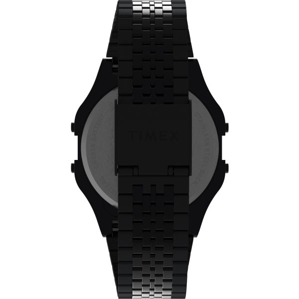 Timex watch Space Invaders TW2V30200 black 34 mm
