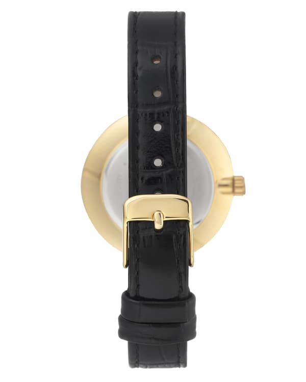 Anne Klein AK/3228MPBK – Damklocka black 34mm x 41mm