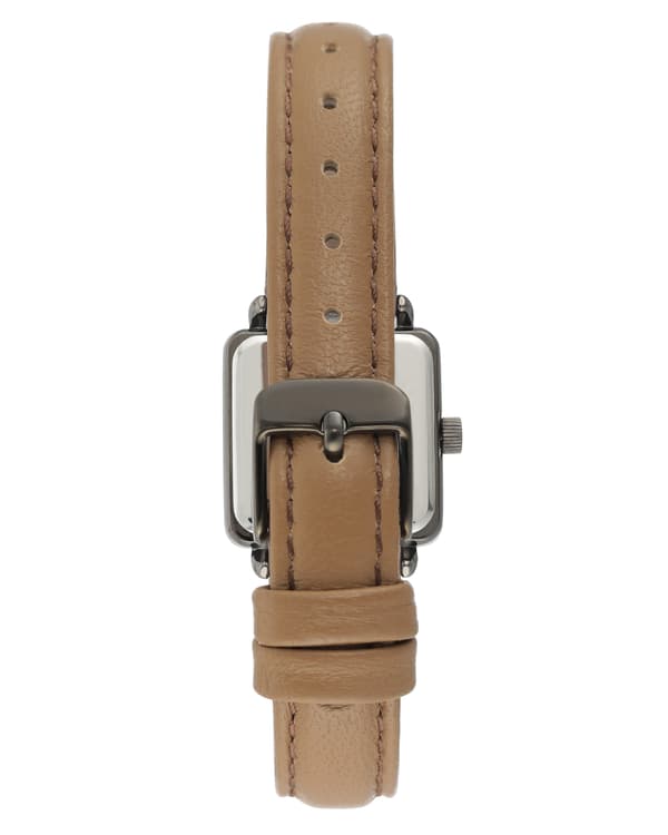 Anne Klein AK/3477GYMO – Damklocka mocha 31mm x 24mm