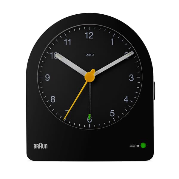 Braun Classic Analog Väckarklocka BC22B flerfärgad