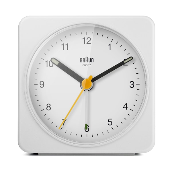 Braun Classic Analog Väckarklocka BC03W flerfärgad