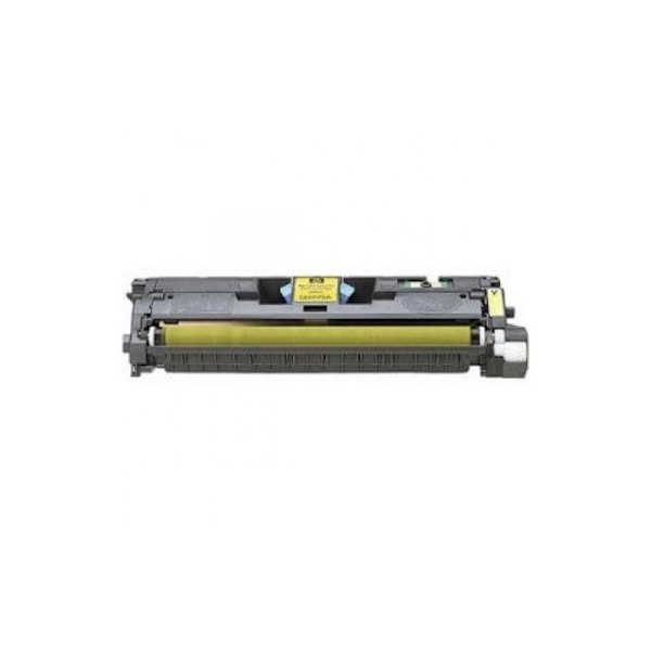 Yhteensopiva mustesuihkuvärjäykselle Hp laserjet color 3962A keltainen