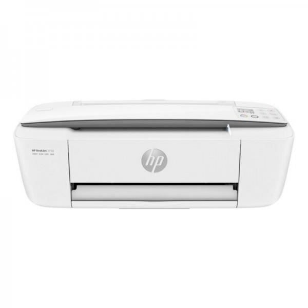 HP Deskjet 3750 multifunktionsprinter 8.8 IPM WIFI Fax hvid 38.000000