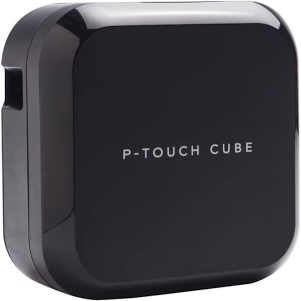 Brother PT-P710BT -tarrakirjoitin, P-Touch Cube+ -tarrakirjoitin, (PC ja Bluetooth), BLACK24