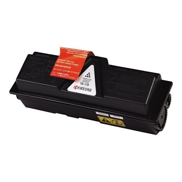 Kit toner - Kyocera TK 170 - Sort - 7200 sider - Kompatibel med ECOSYS P2135d, P2135dn