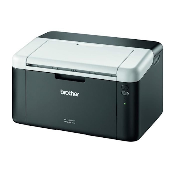 Brother HL-1212W laserskrivare - Kompakt och elegant - Monokrom - Hög kvalitet - A4 - Iprint&Scan