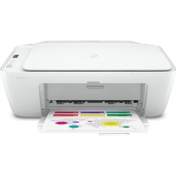 HP DESKJET 2710 WIFI Skrivare Scanner Fotokopia (2 patroner ingår)