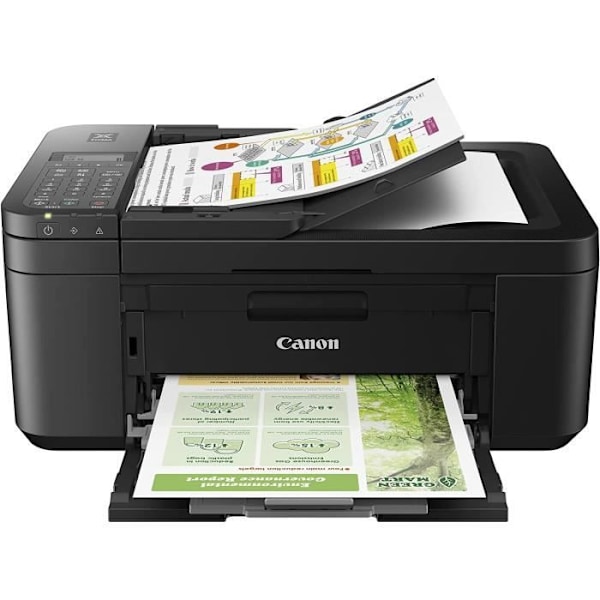 Canon PIXMA TR4650 multifunktionsprinter A4 printer, scanner, kopimaskine, fax Automatisk dokumentføder 5072C