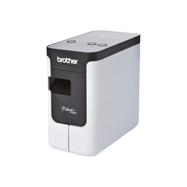 Brother P-Touch PT-P700 lämpösiirtotarratulostin 24 mm leveä 180 dpi jopa 30 mm s USB musta, valkoinen