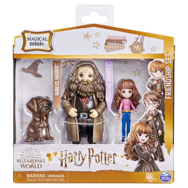 Wizarding World Friendship Pack Hermione & Hagrid