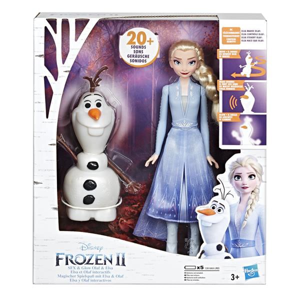 Disney Frozen 2 Olof & Elsa