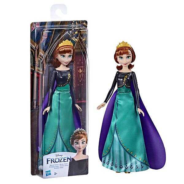Disney Frozen Shimmer Fashion Queen Anna