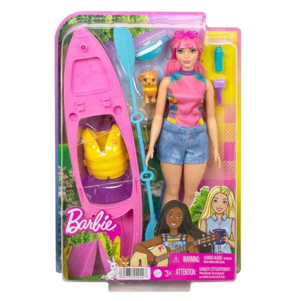 Barbie Camping Daisy lekesett