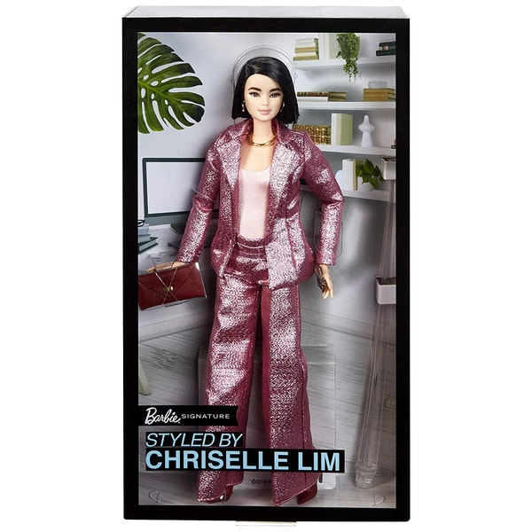 Barbie Signature Styled by Chriselle LIM Collector Doll in Pink
