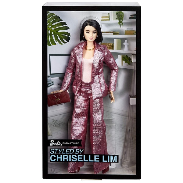 Barbie signature styled by chriselle lim collector doll sales