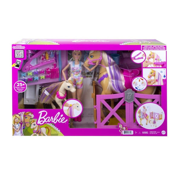 Barbie Fall Feature Horse