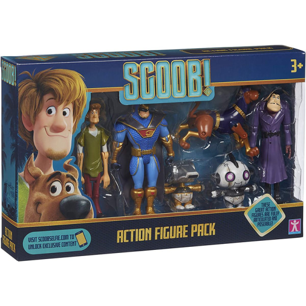Scooby Doo Scoob 5-Figure Pack