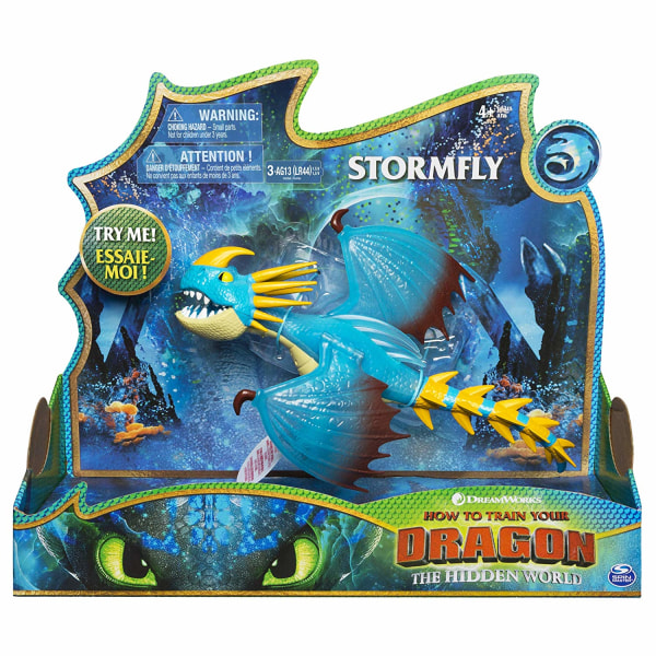 How to Train Your Dragon Hidden World Stormfly Deluxe With Sound