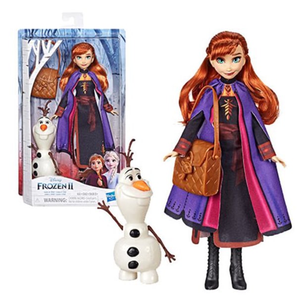 Disney Frozen 2 Anna Doll with Buildable Olaf