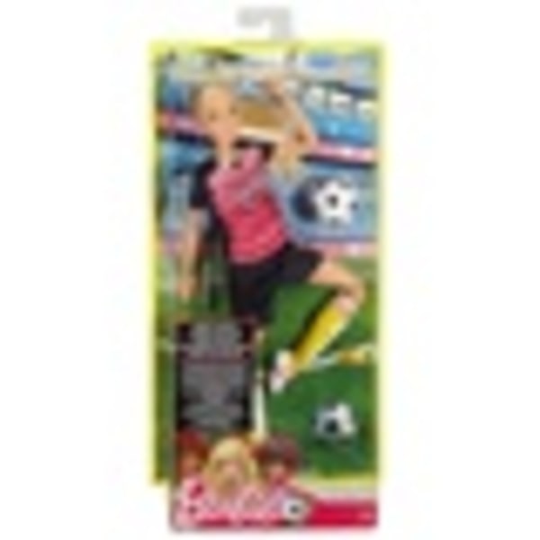 Barbie som fotbollsspelare / Barbie Made To Move