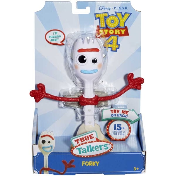 Toy Story 4 True Talkers Forky Talking Figur 18 cm
