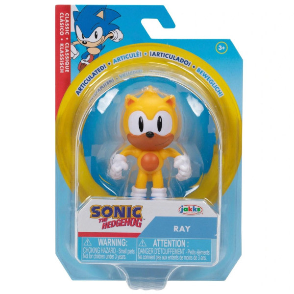 Sonic The Hedgehog Modern Ray Action Figure W10