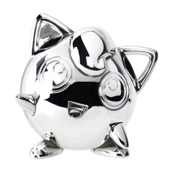 Pokemon 25-års jubilæumsfejring Silver Jigglypuff figur