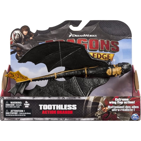 How to Train Your Dragon Race to the Edge Action Dragon Toothles
