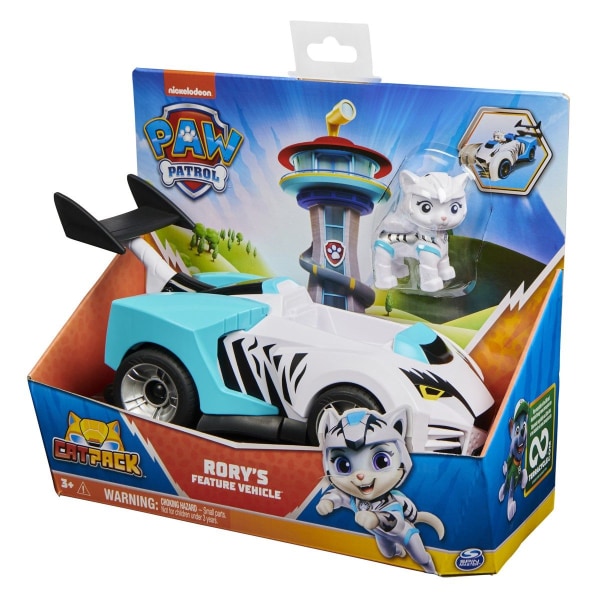 Paw Patrol Cat Pack Feature Themed Vehicle Rory