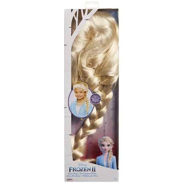 Disney Frozen 2 Dress Up Wig Elsa Peruk