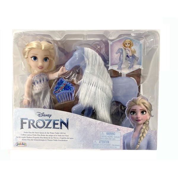 Disney Frozen Petite Doll & Animal Friend Elsa & Nokk