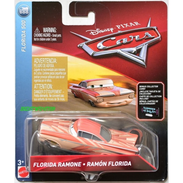 Disney Cars 3 Florida 500 Florida Ramone