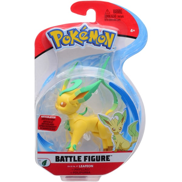 Pokemon Battle Figure Leafeon