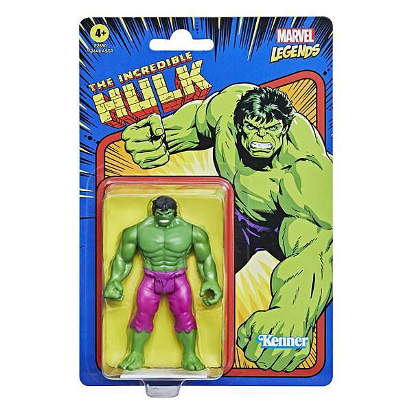 Marvel Legends husker Retro Hulk