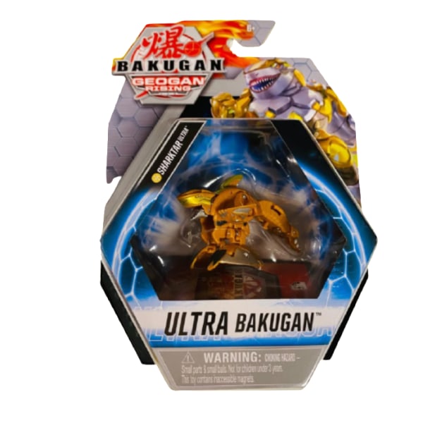 Bakugan Ultra Geogan Rising Sharktar Ultra